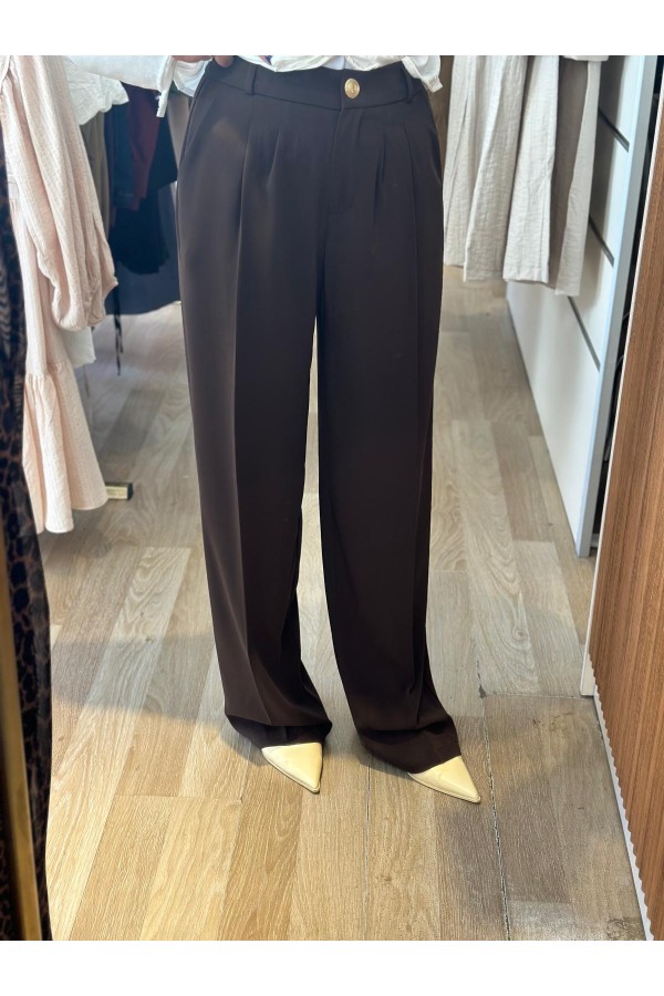 PİLELİ PALAZZO PANTOLON