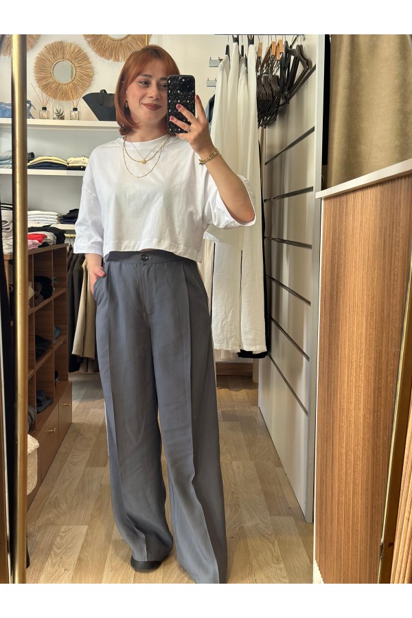 TENSEL PALAZZO PANTOLON