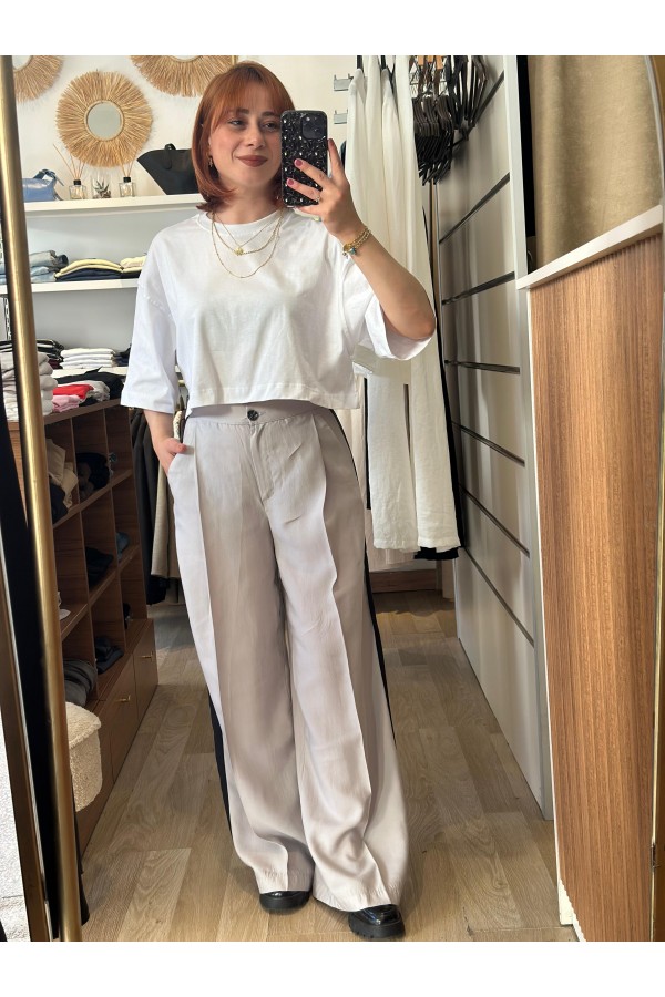 TENSEL PALAZZO PANTOLON