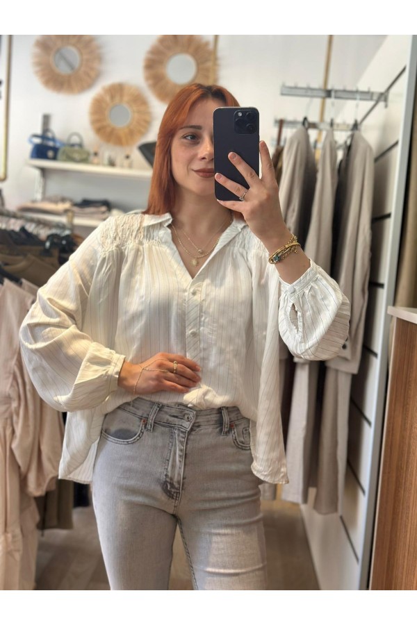 GOLD SİMLİ GÖMLEK