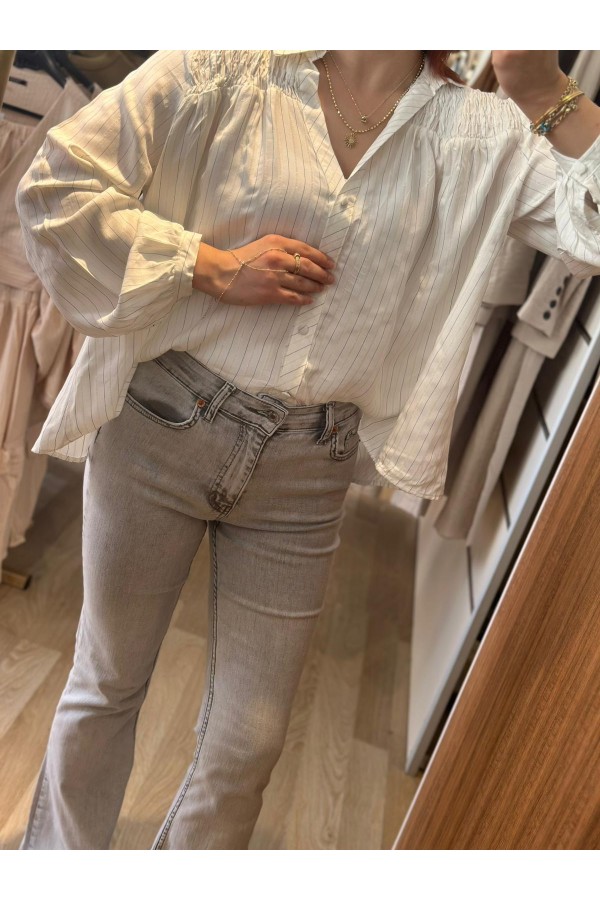 GOLD SİMLİ GÖMLEK