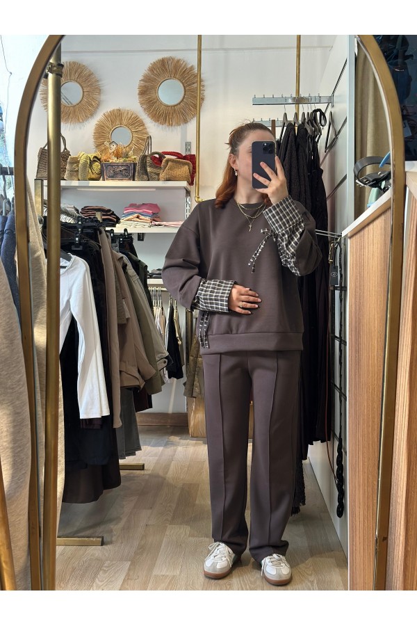 KOL DETAYLI MODEL TAKIM