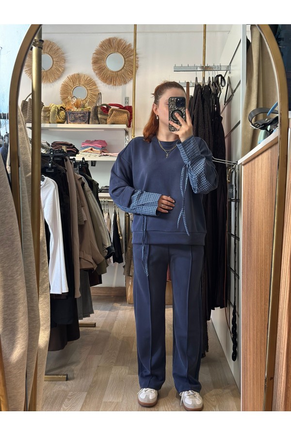 KOL DETAYLI MODEL TAKIM