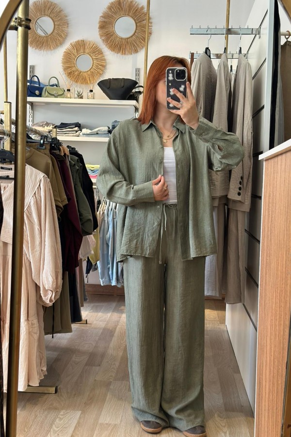 ARKASI BAĞLAMALI TENSEL TAKIM