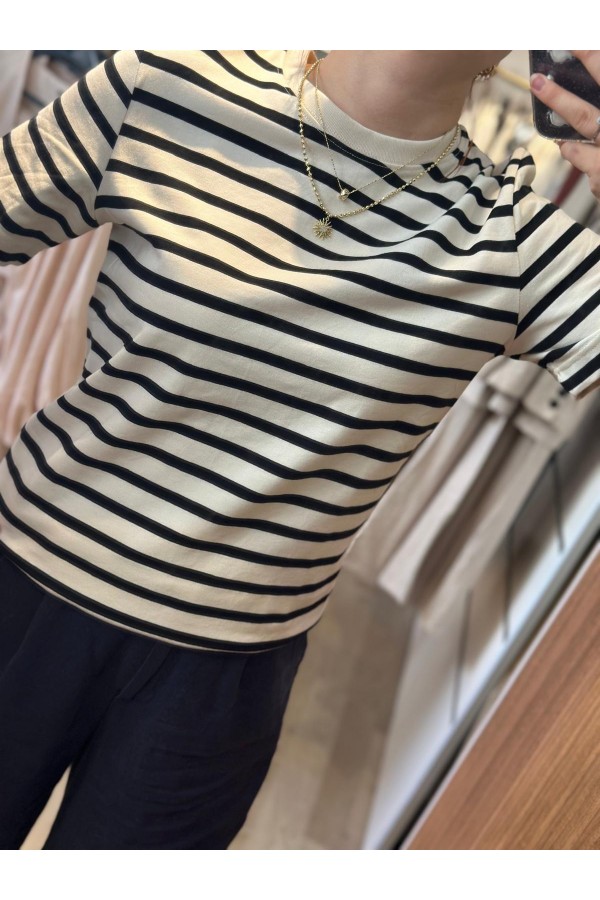 ÇİZGİLİ TSHİRT